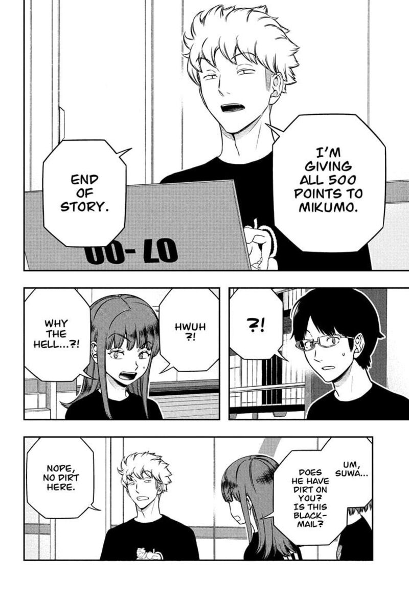 World Trigger 255 2