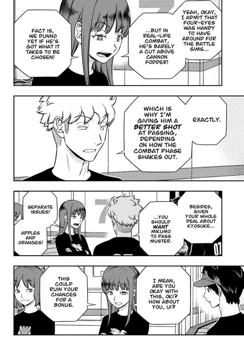 World Trigger 255 4