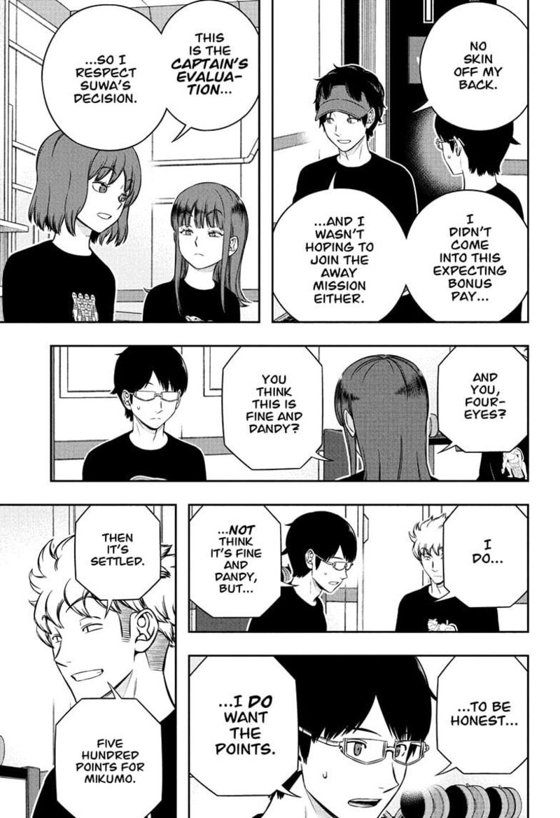 World Trigger 255 5