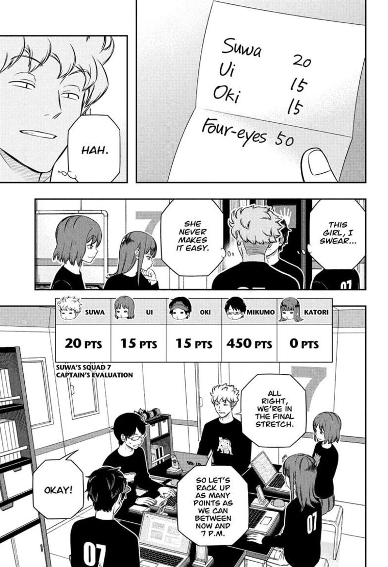 World Trigger 255 7