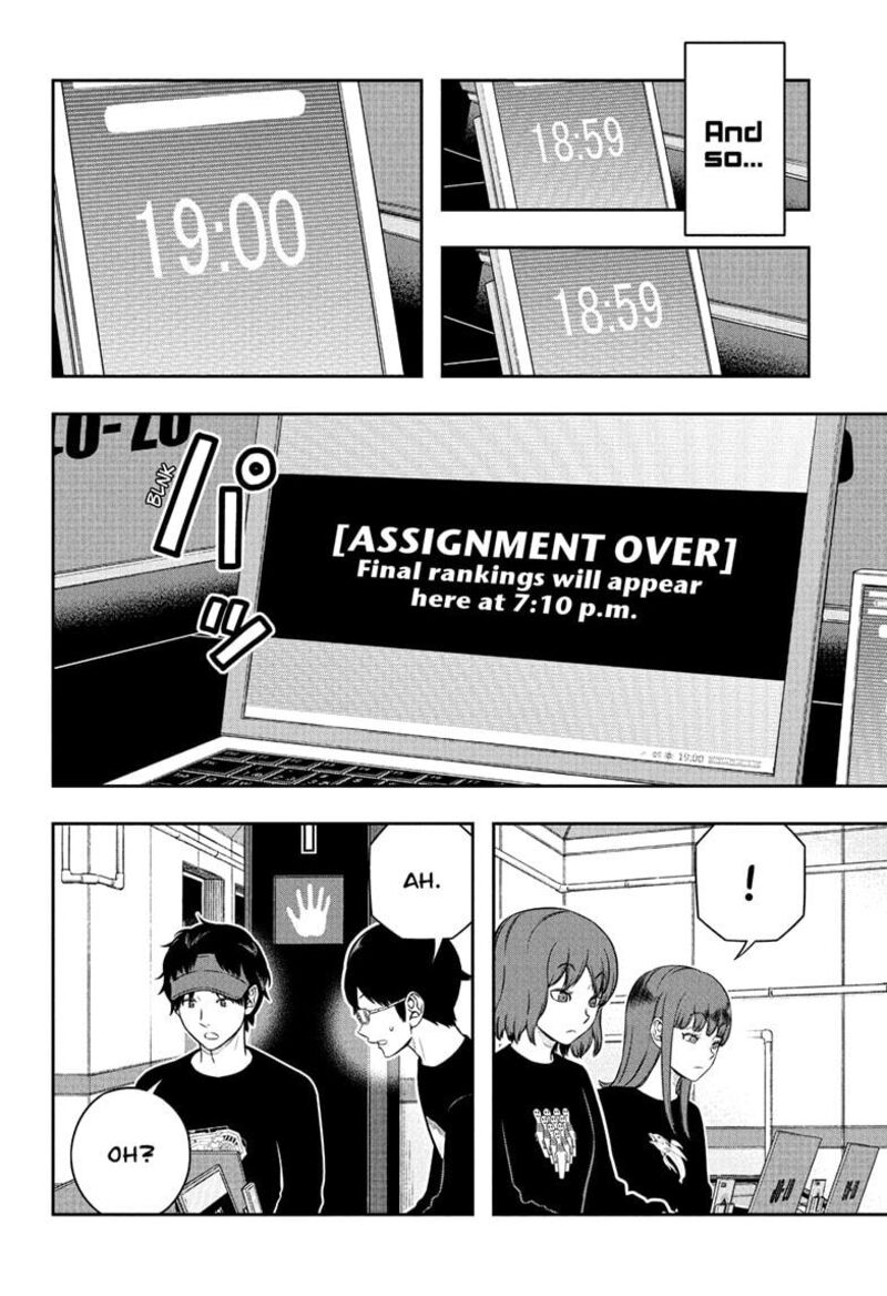 World Trigger 255 8