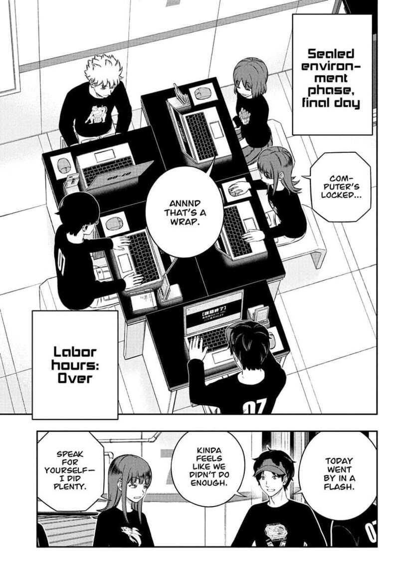 World Trigger 255 9