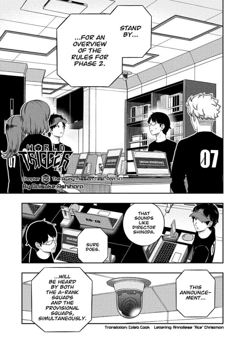 World Trigger 256 1