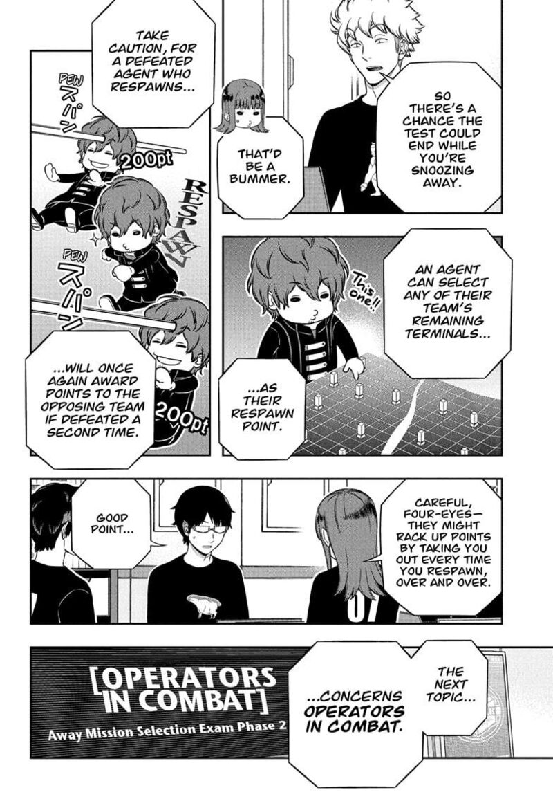 World Trigger 256 10