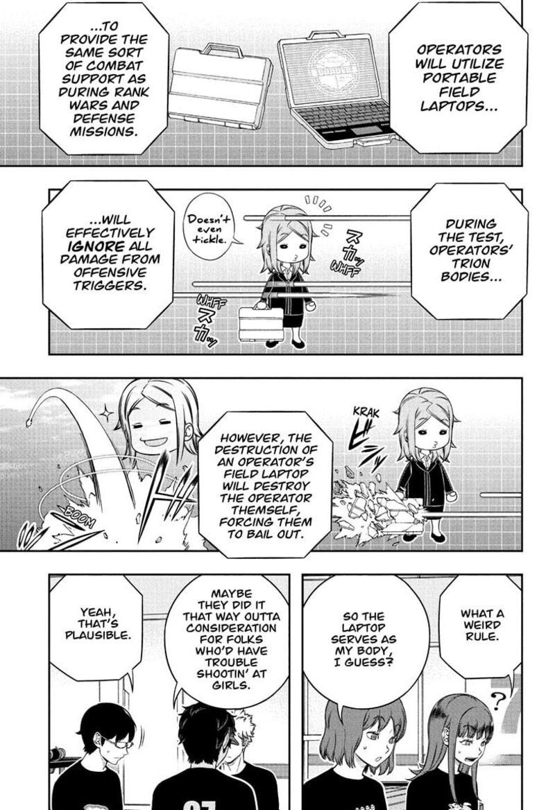 World Trigger 256 11