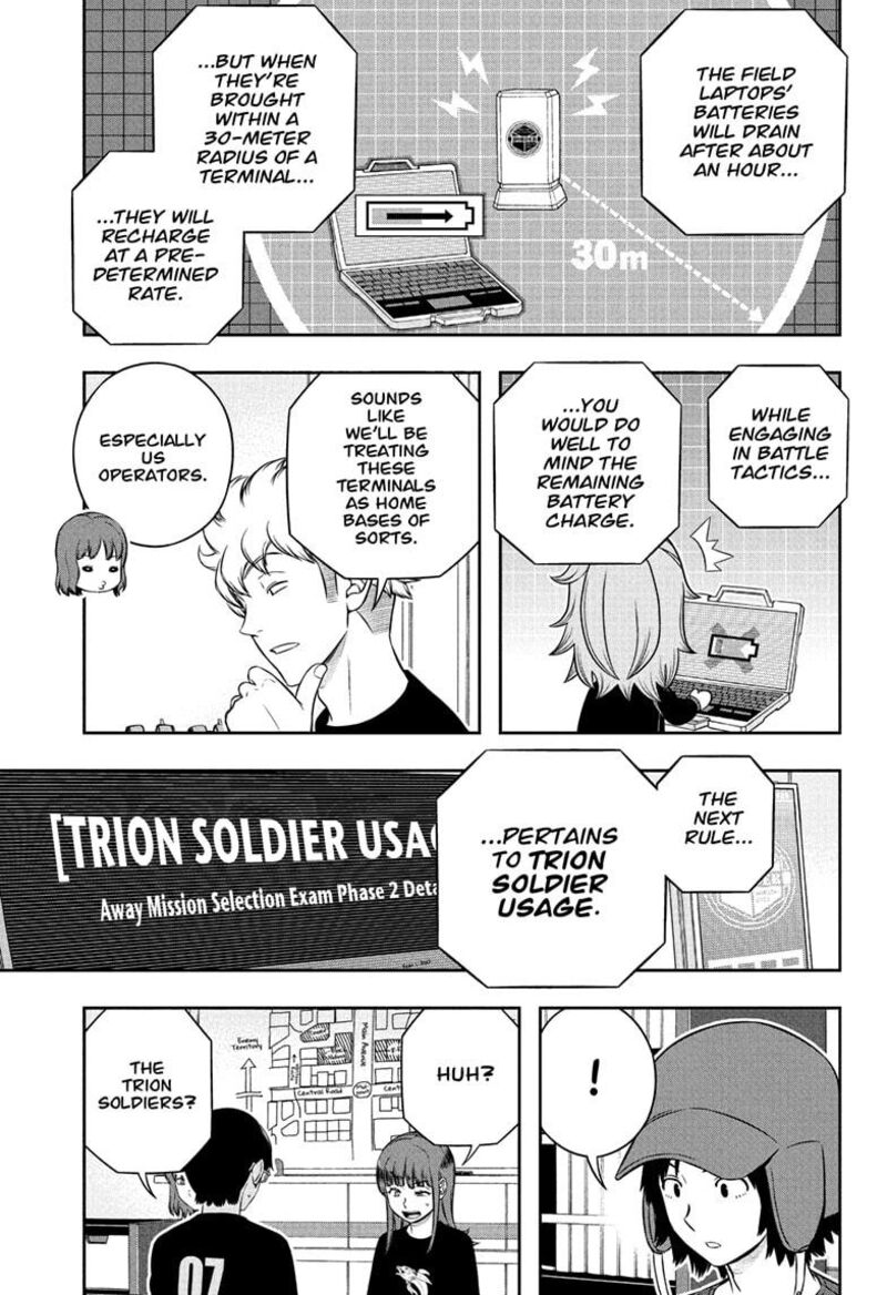 World Trigger 256 13