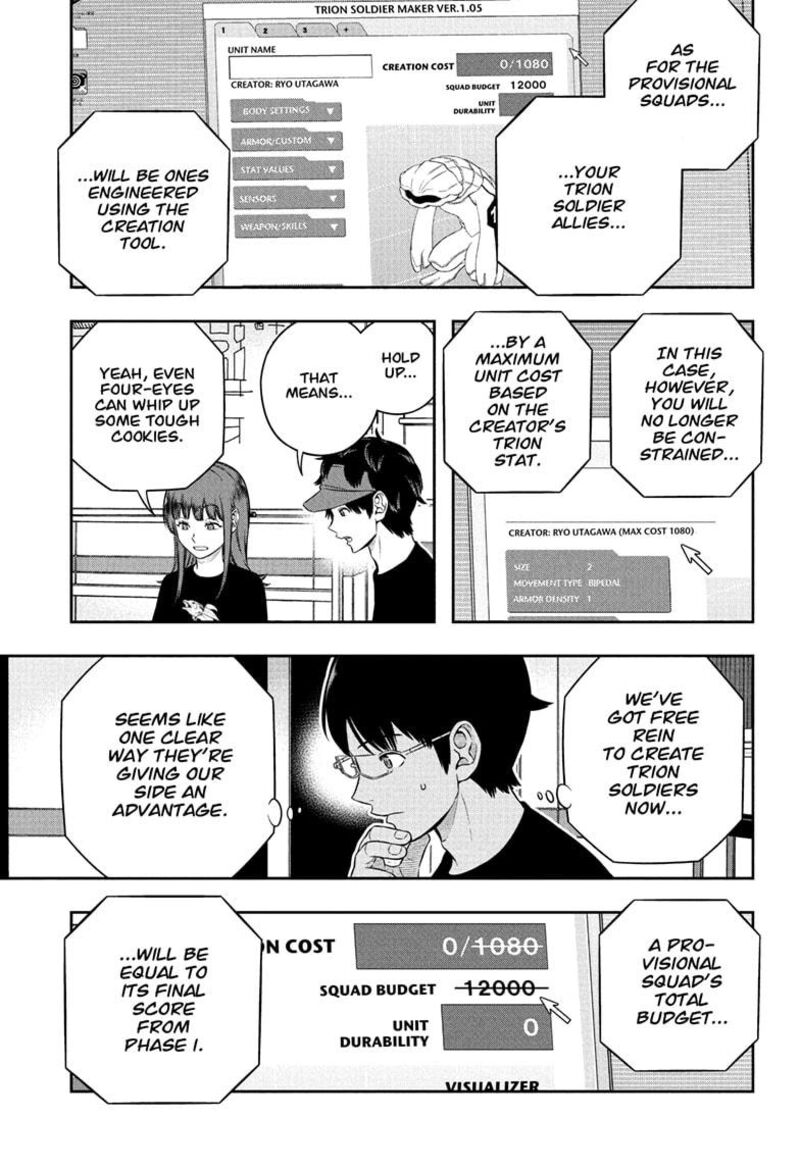 World Trigger 256 15