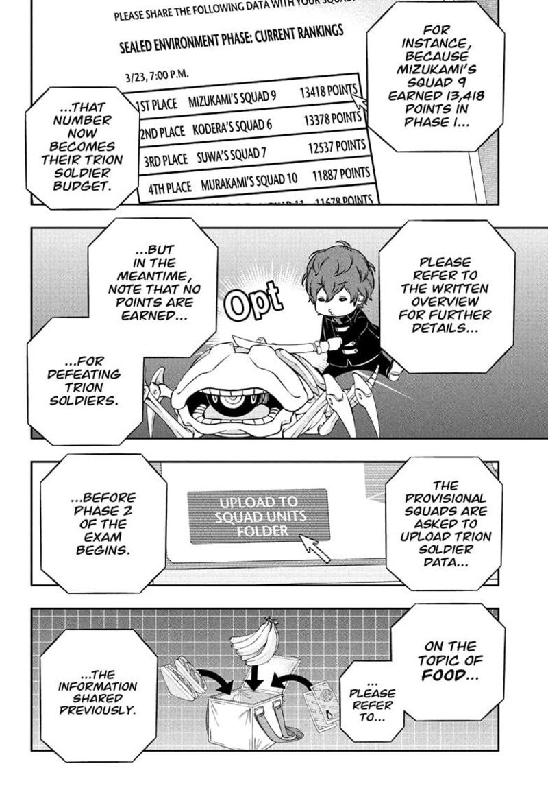 World Trigger 256 16