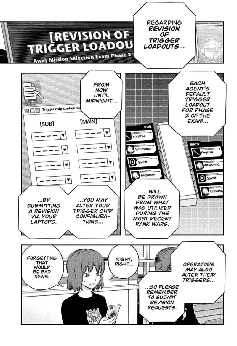 World Trigger 256 17