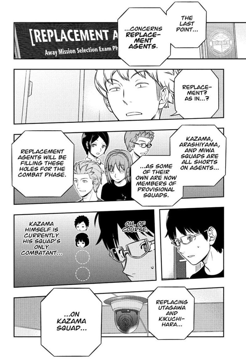 World Trigger 256 18