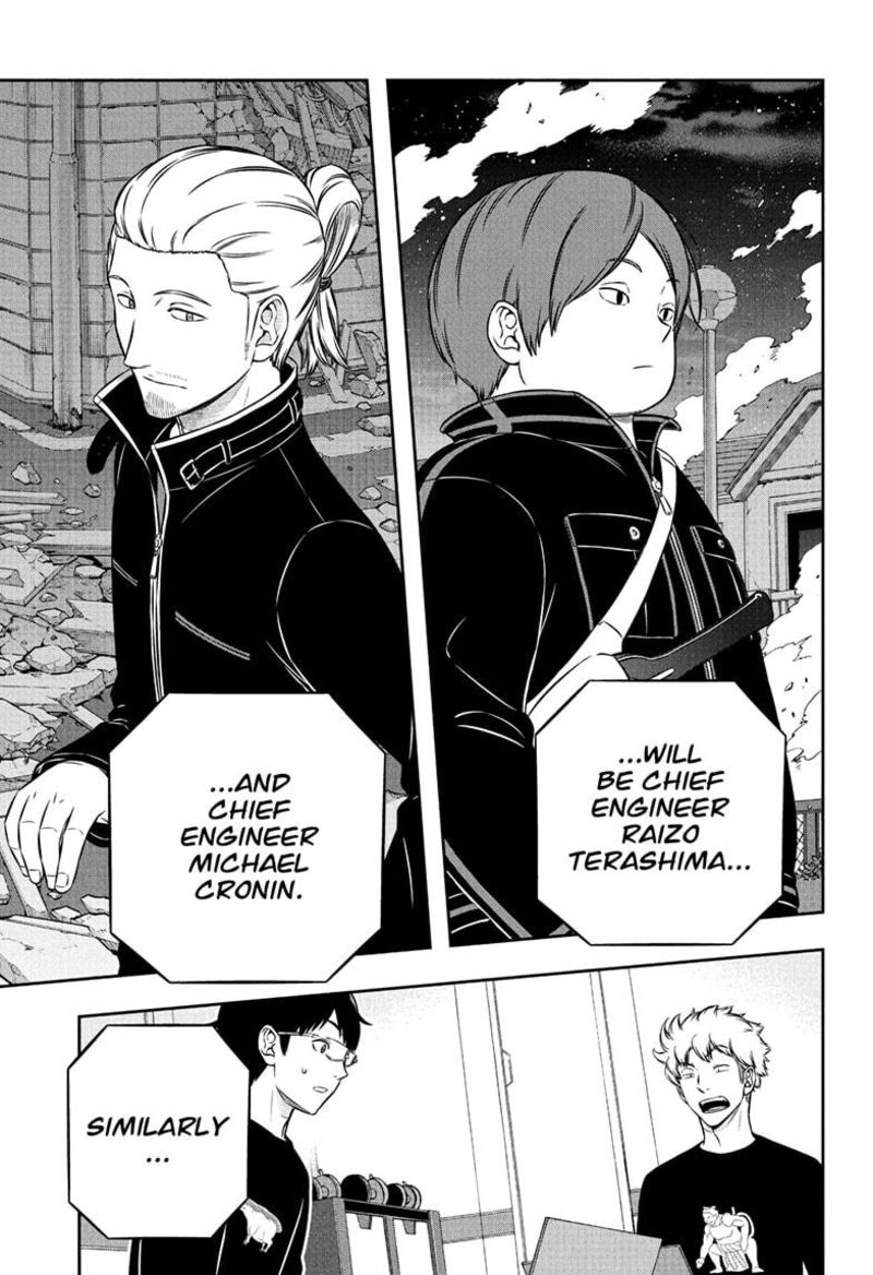 World Trigger 256 19