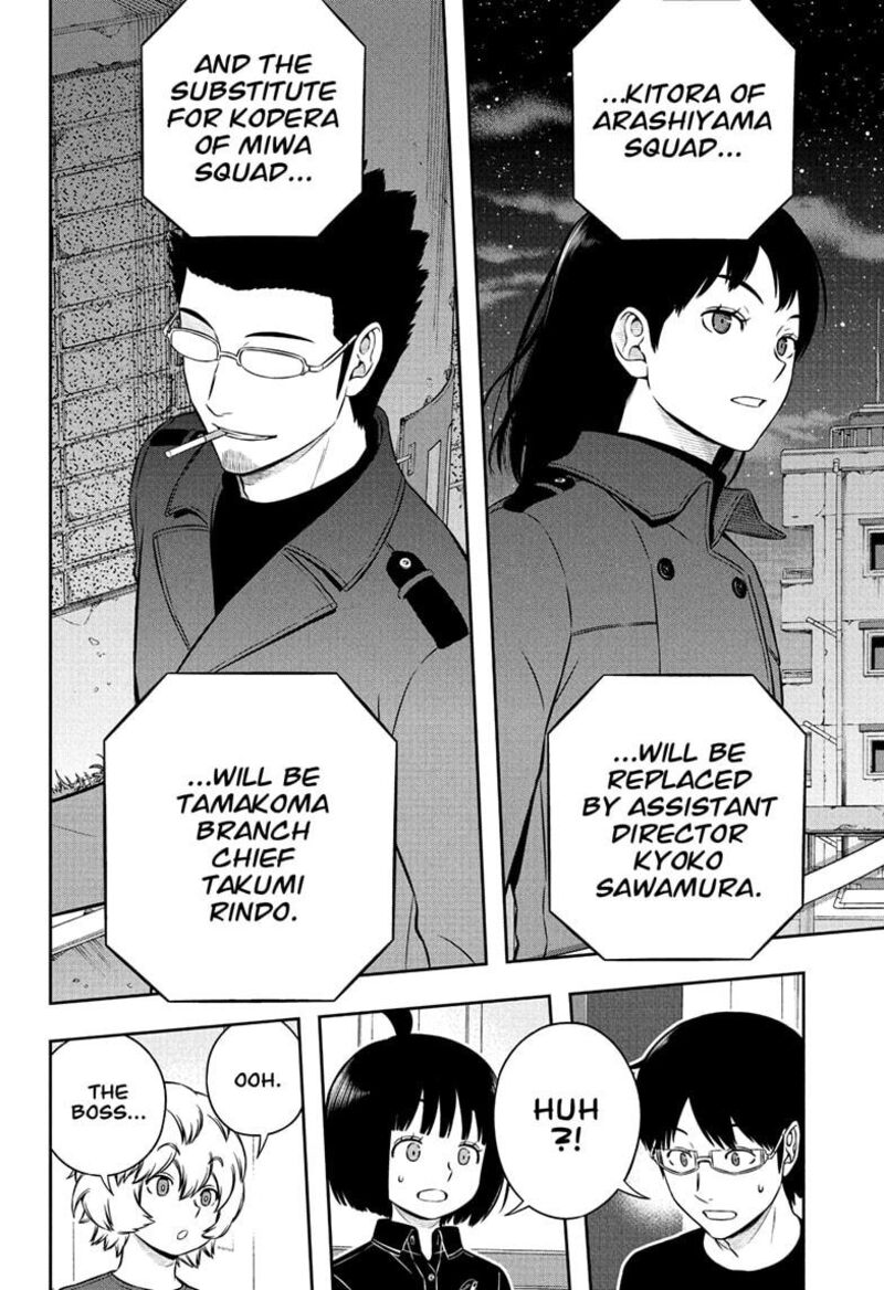 World Trigger 256 20