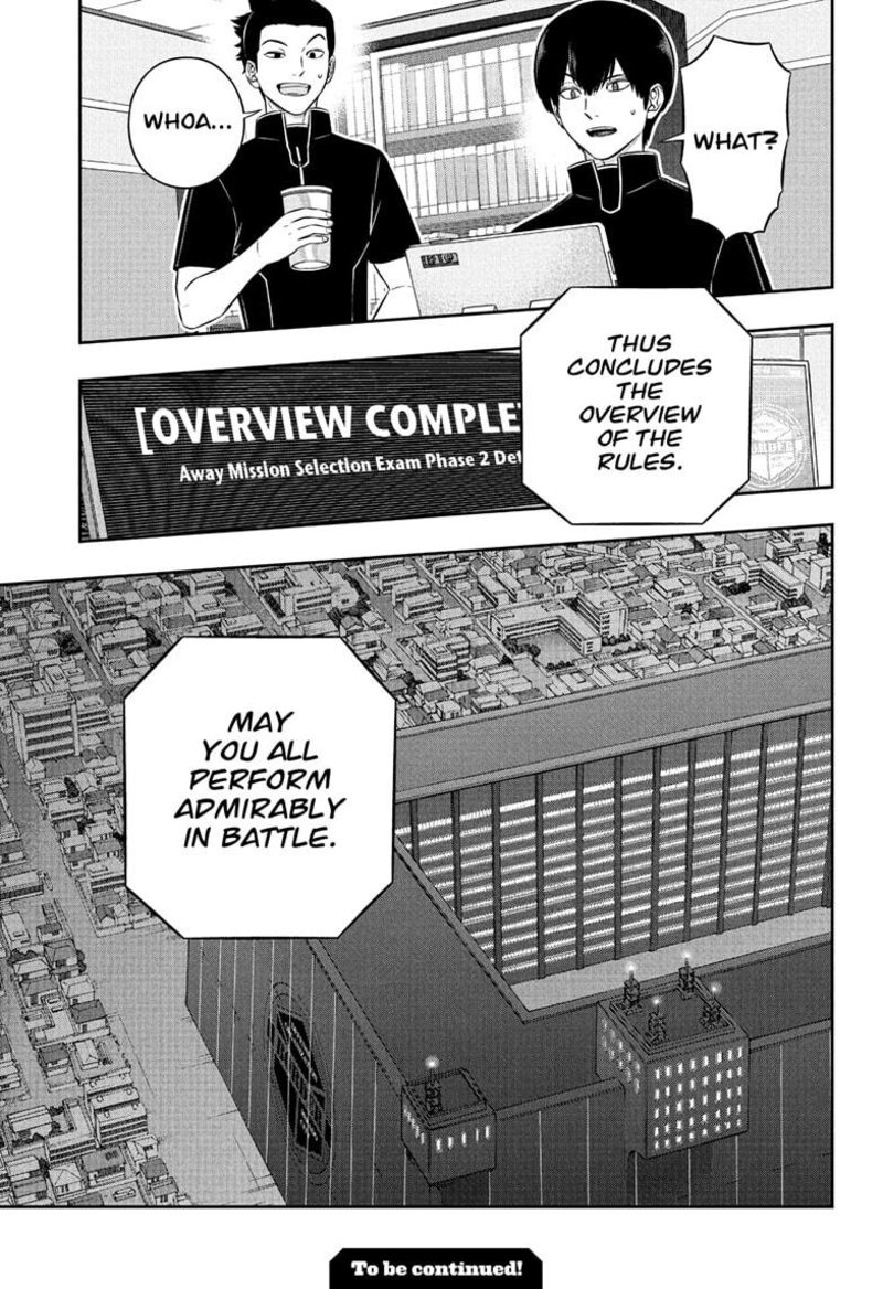 World Trigger 256 21