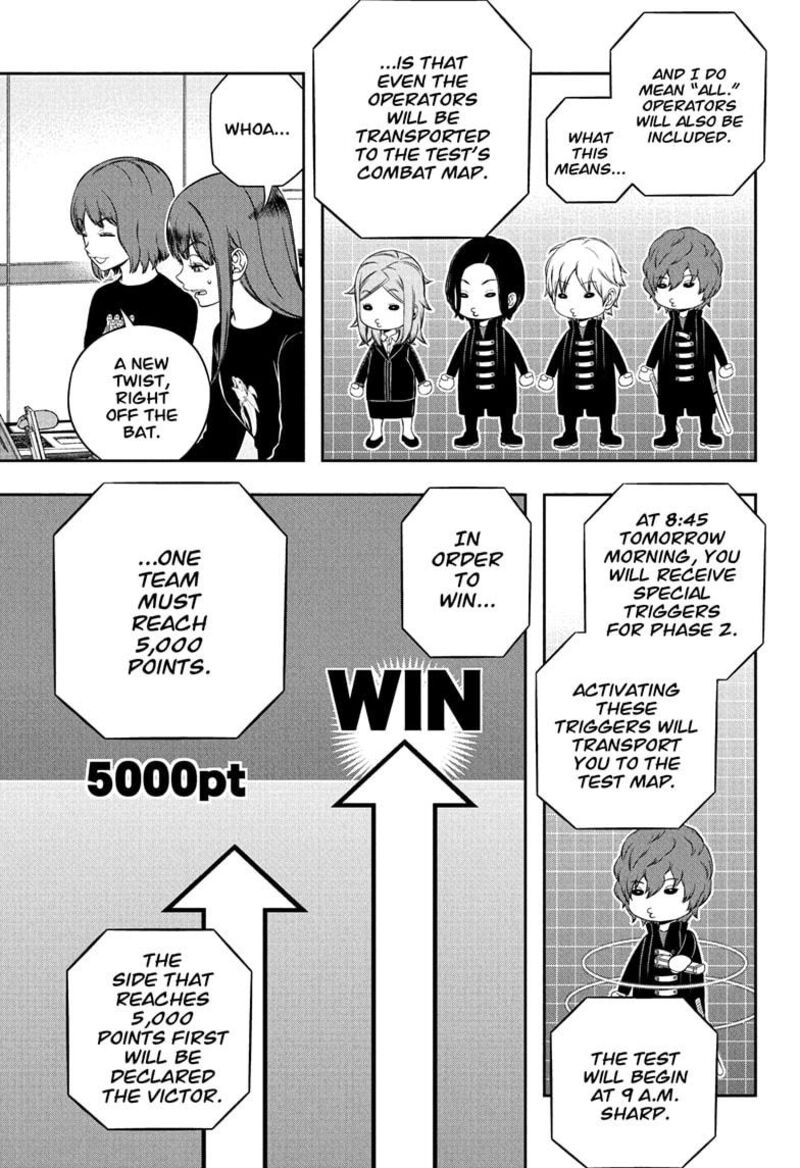 World Trigger 256 3