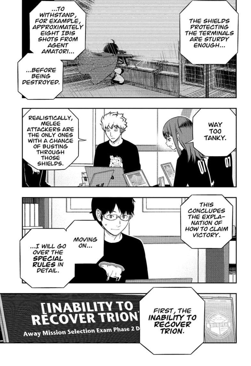 World Trigger 256 7