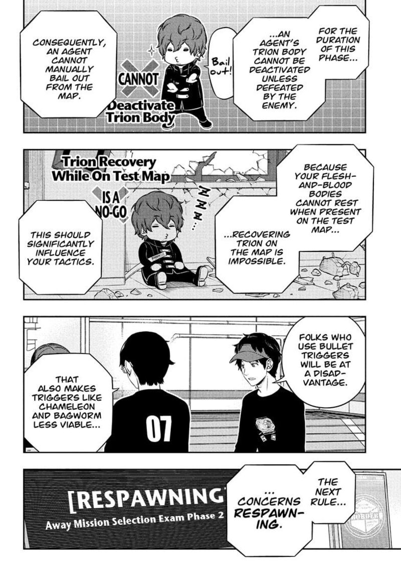World Trigger 256 8