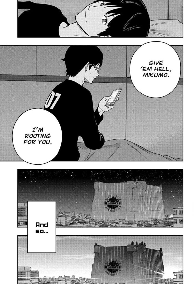 World Trigger 257 33