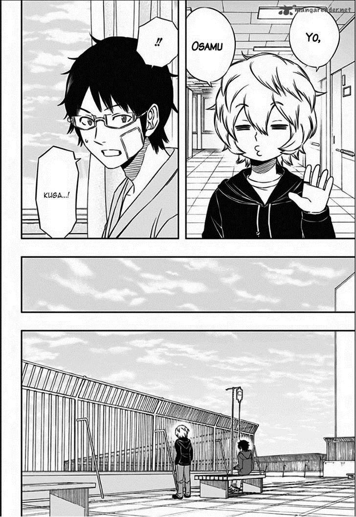 World Trigger 83 12