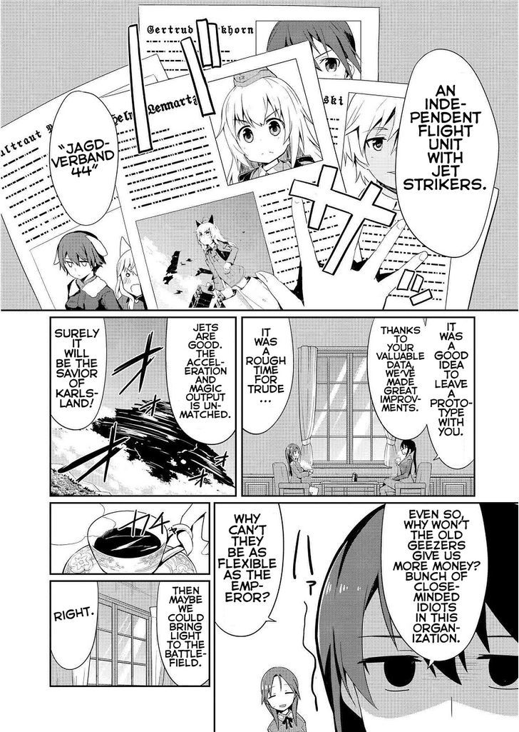 World Witches Contrail Of Witches 10 10