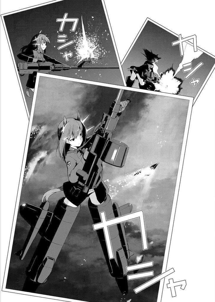 World Witches Contrail Of Witches 11 5