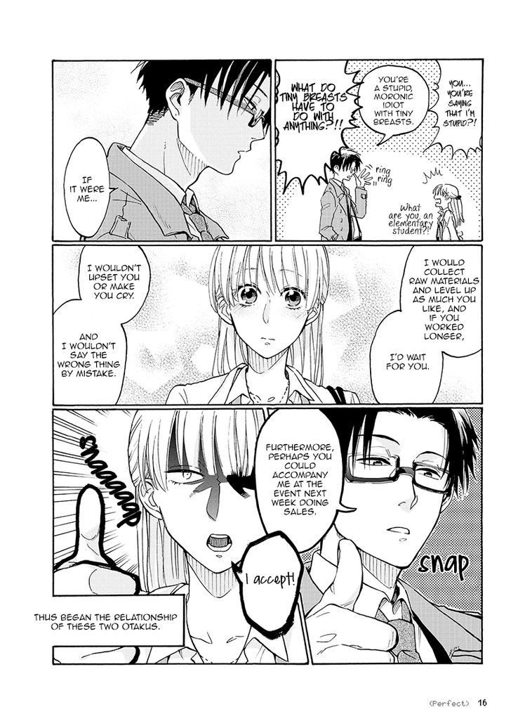 Wotaku Ni Koi Wa MuzukashII 1 11