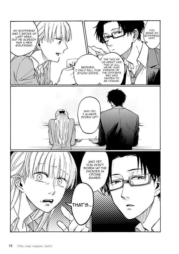 Wotaku Ni Koi Wa MuzukashII 1 8