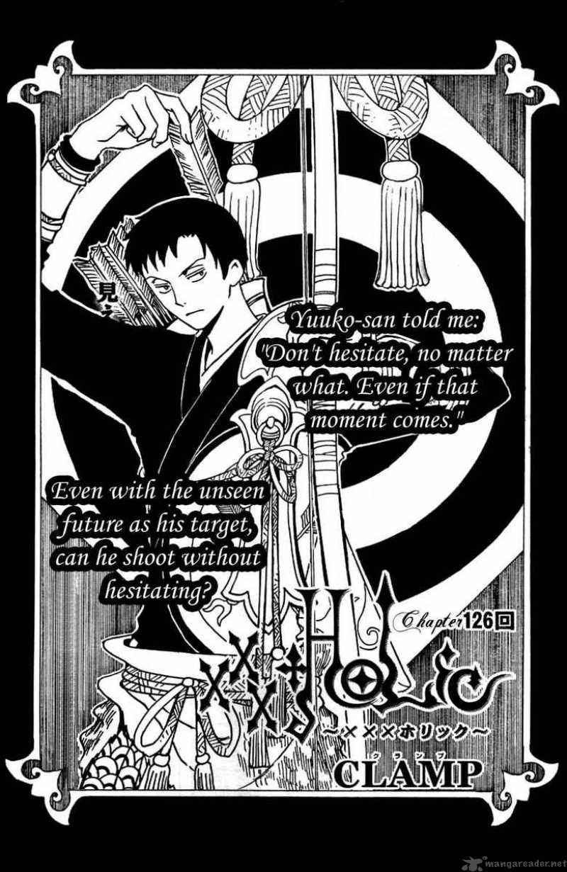 Xxxholic 126 1