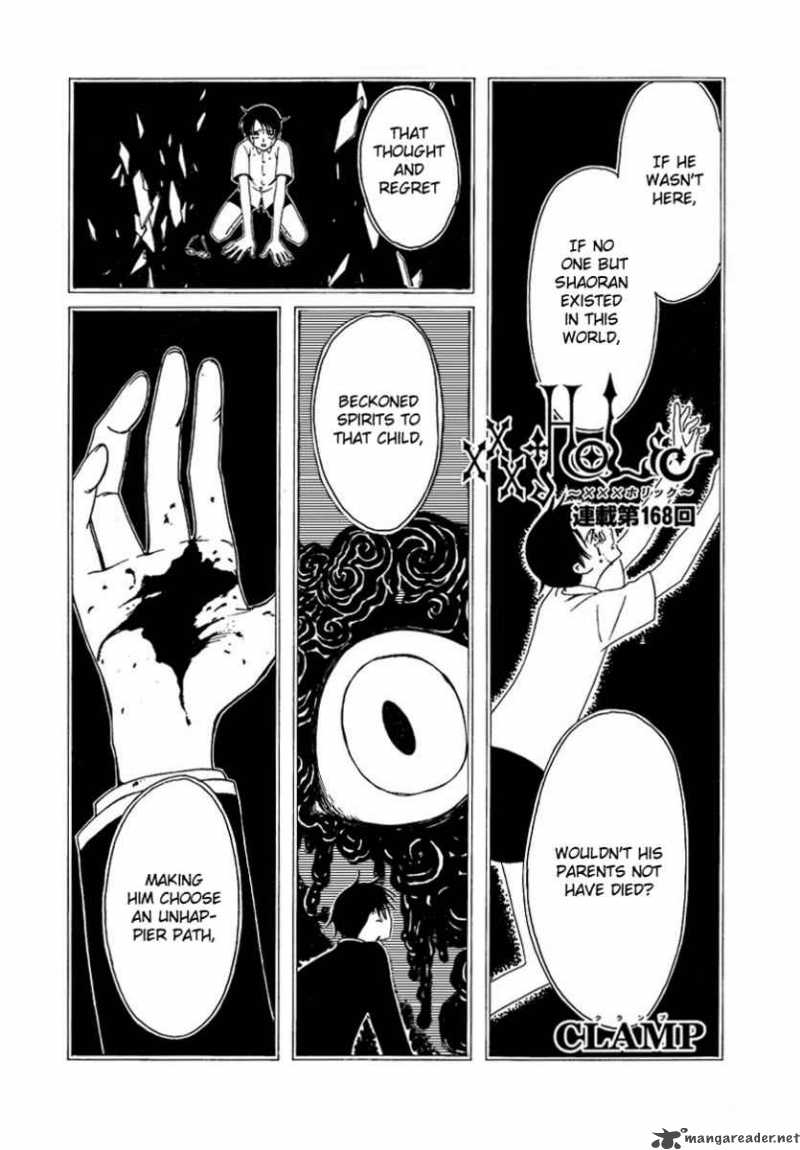 Xxxholic 168 1