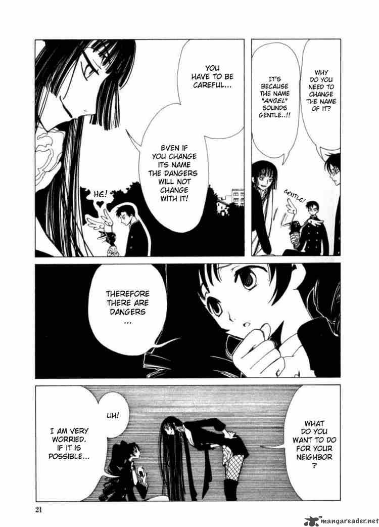 Xxxholic 25 21