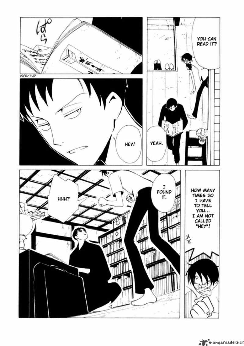 Xxxholic 83 8