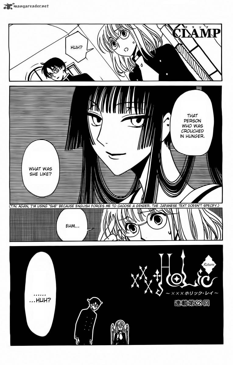 Xxxholic Rei 28 1