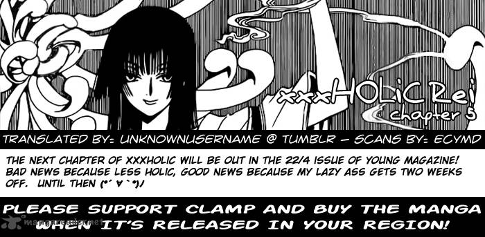 Xxxholic Rei 5 15