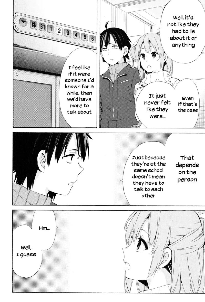 Yahari Ore No Seishun Rabukome Wa Machigatte Iru Mougenroku 47 18