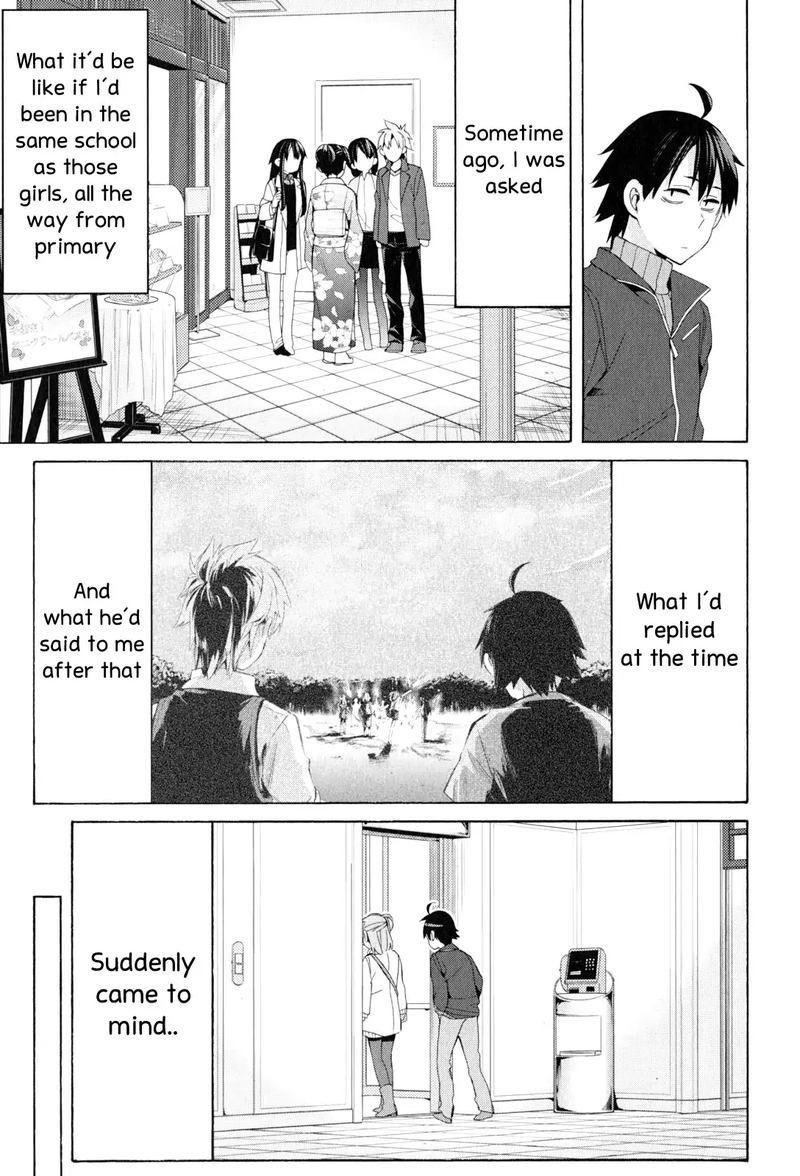 Yahari Ore No Seishun Rabukome Wa Machigatte Iru Mougenroku 47 19