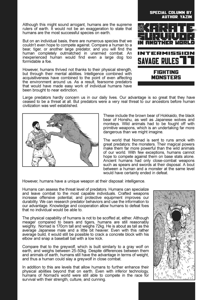Yajin Tensei Karate Survivor In Another World 11 26