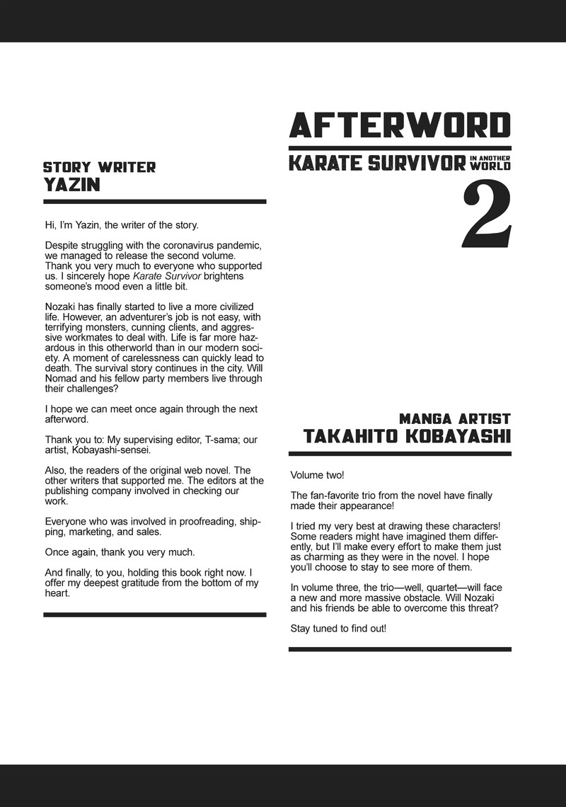 Yajin Tensei Karate Survivor In Another World 12 35