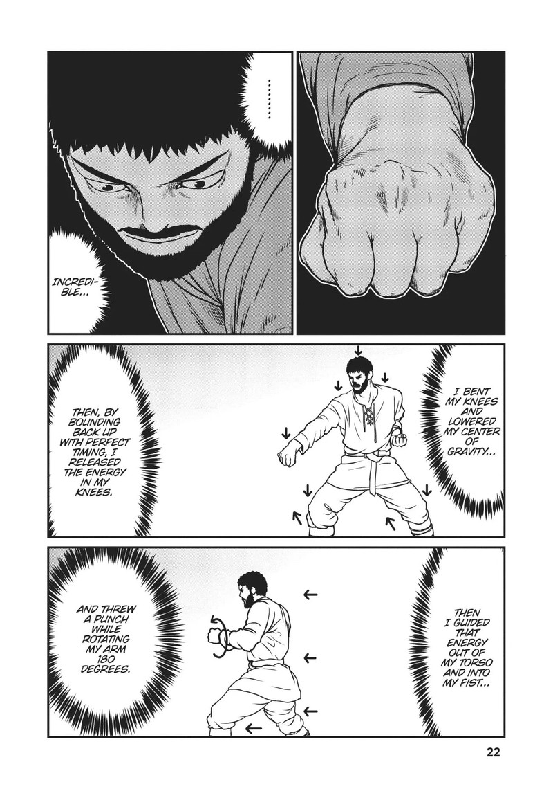 Yajin Tensei Karate Survivor In Another World 13 22