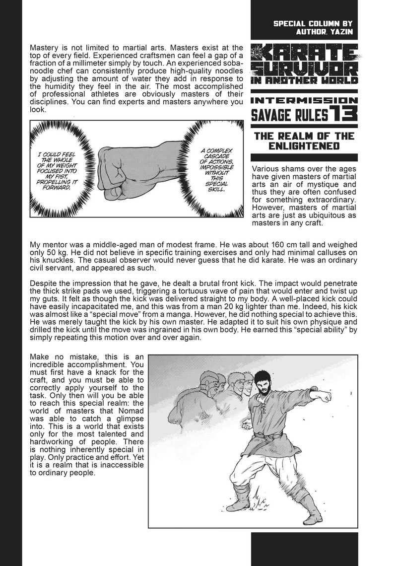 Yajin Tensei Karate Survivor In Another World 13 29