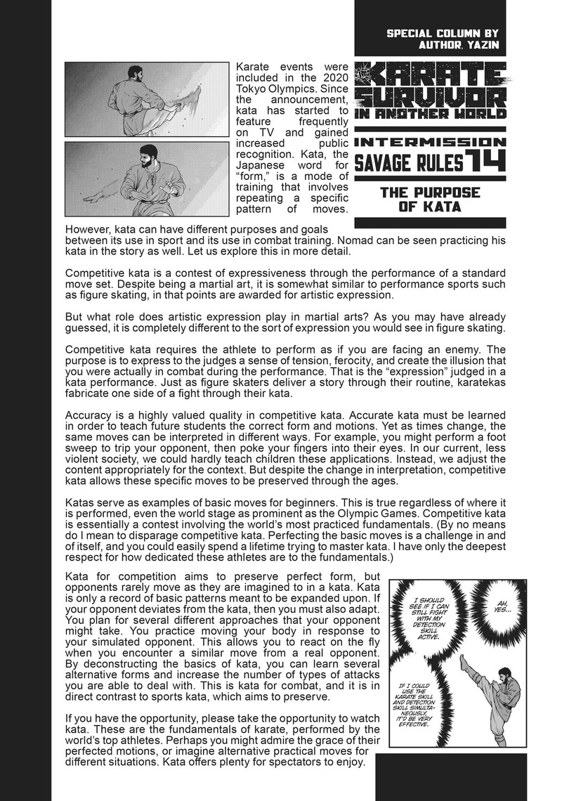 Yajin Tensei Karate Survivor In Another World 14 28