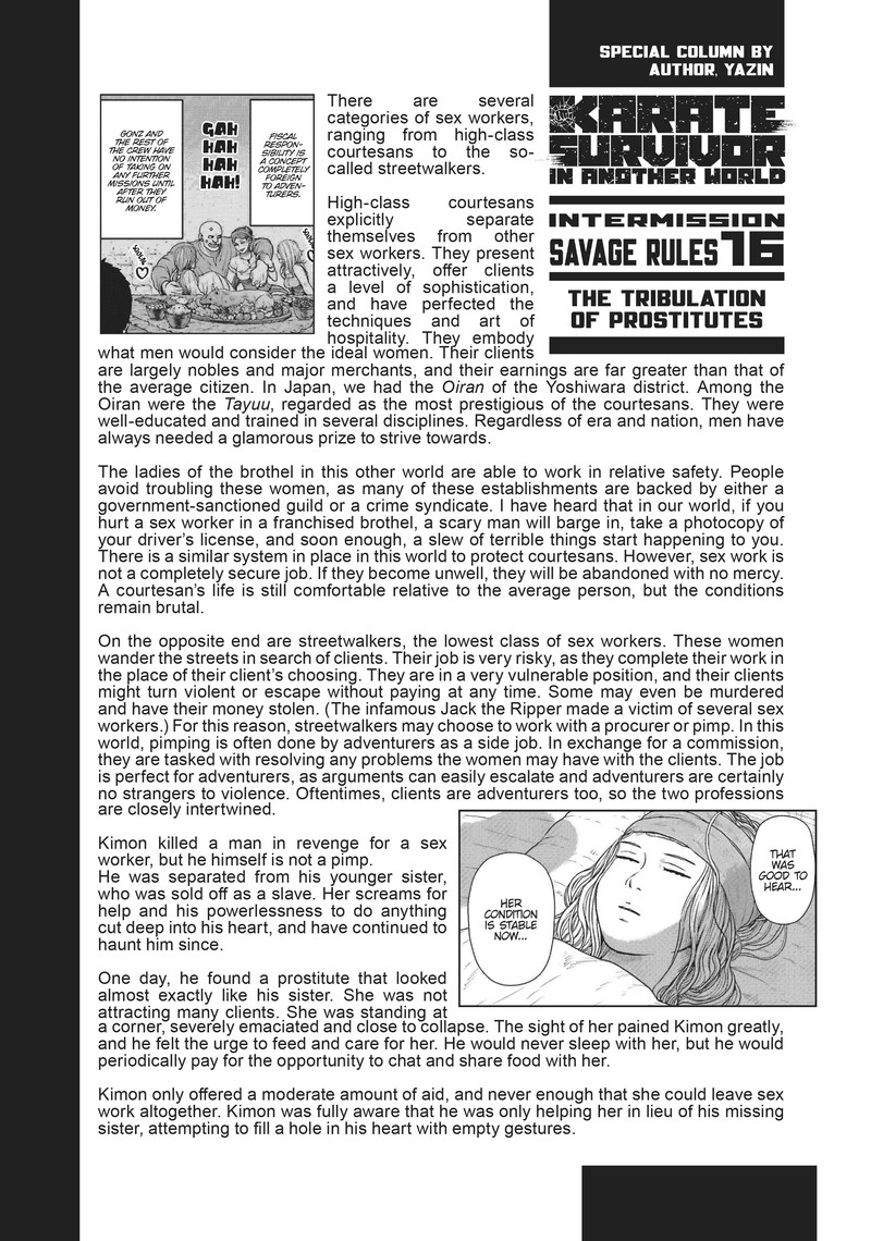 Yajin Tensei Karate Survivor In Another World 16 27