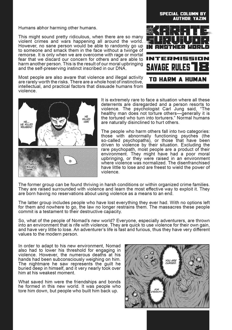 Yajin Tensei Karate Survivor In Another World 18 29
