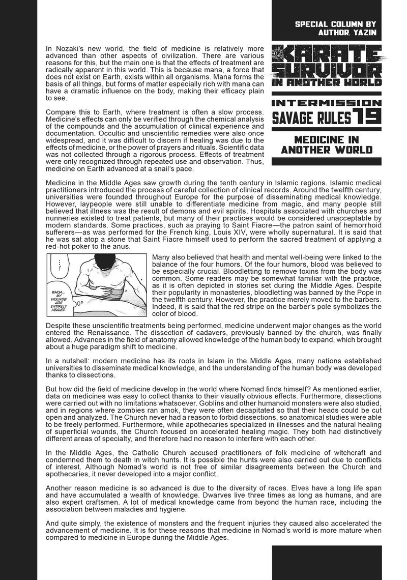 Yajin Tensei Karate Survivor In Another World 19 32