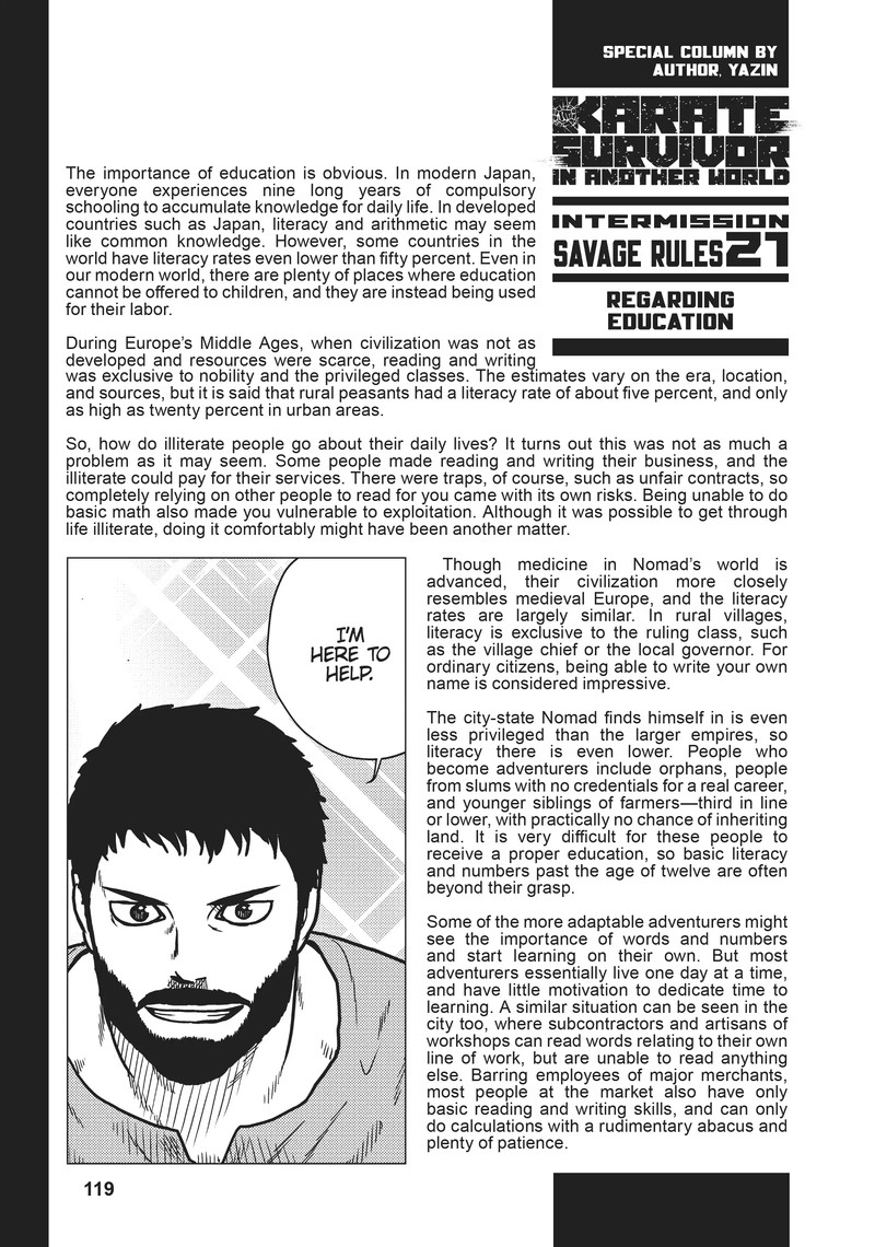 Yajin Tensei Karate Survivor In Another World 22 31