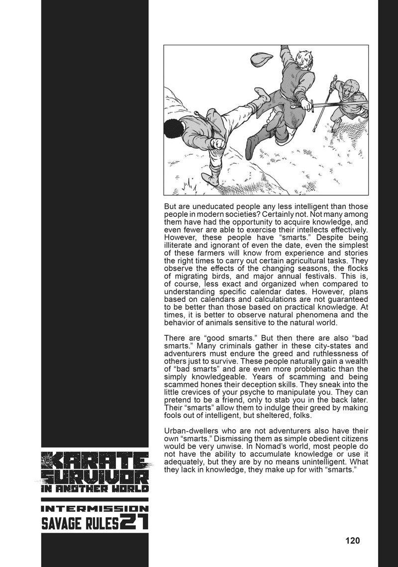Yajin Tensei Karate Survivor In Another World 22 32