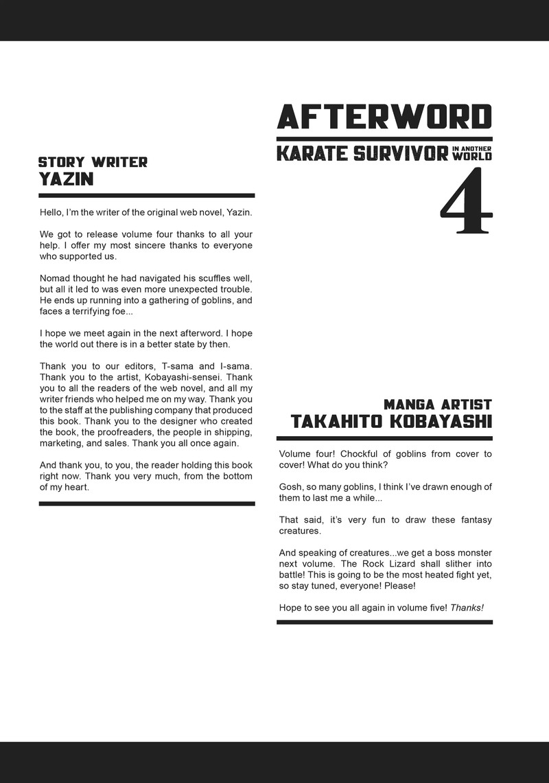 Yajin Tensei Karate Survivor In Another World 24 23