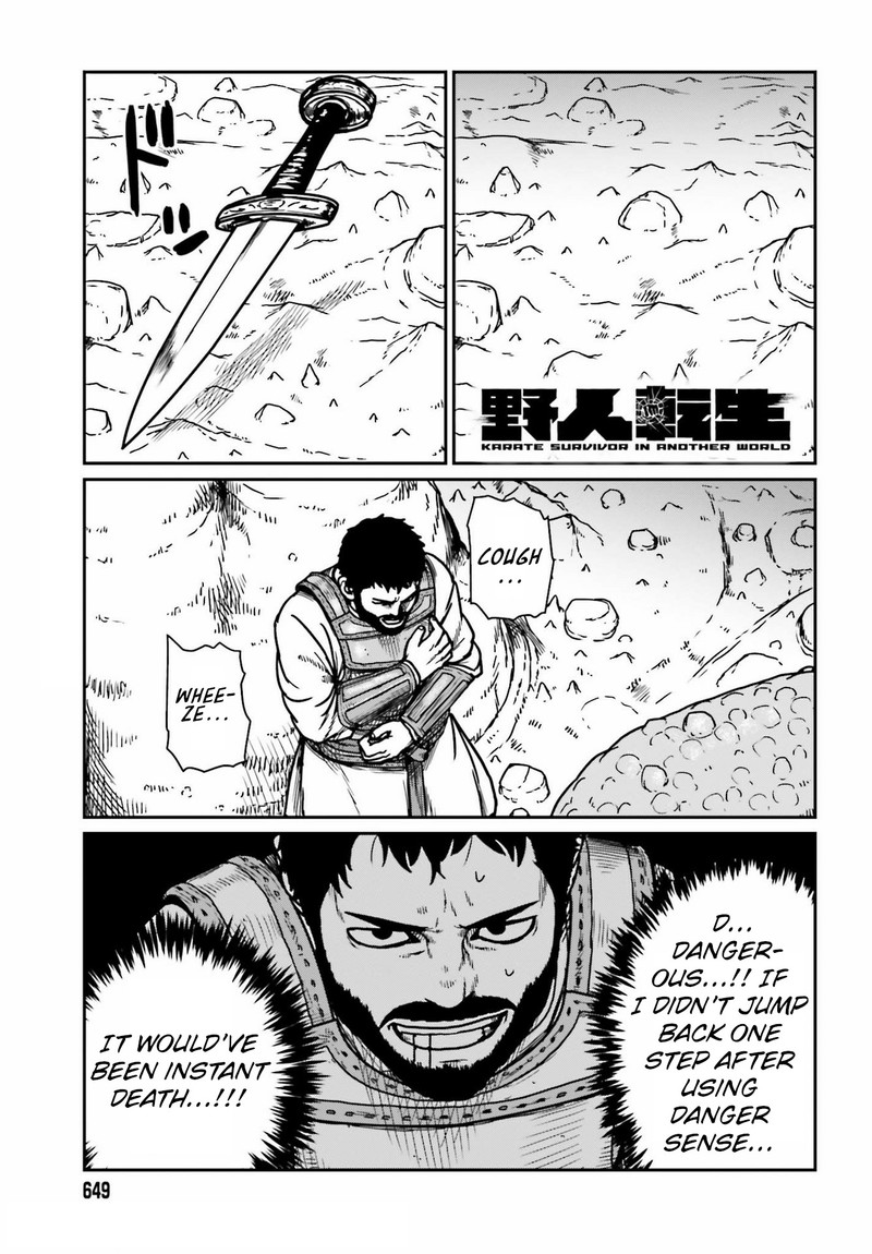 Yajin Tensei Karate Survivor In Another World 27 1