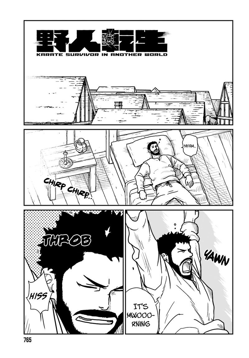 Yajin Tensei Karate Survivor In Another World 29 1