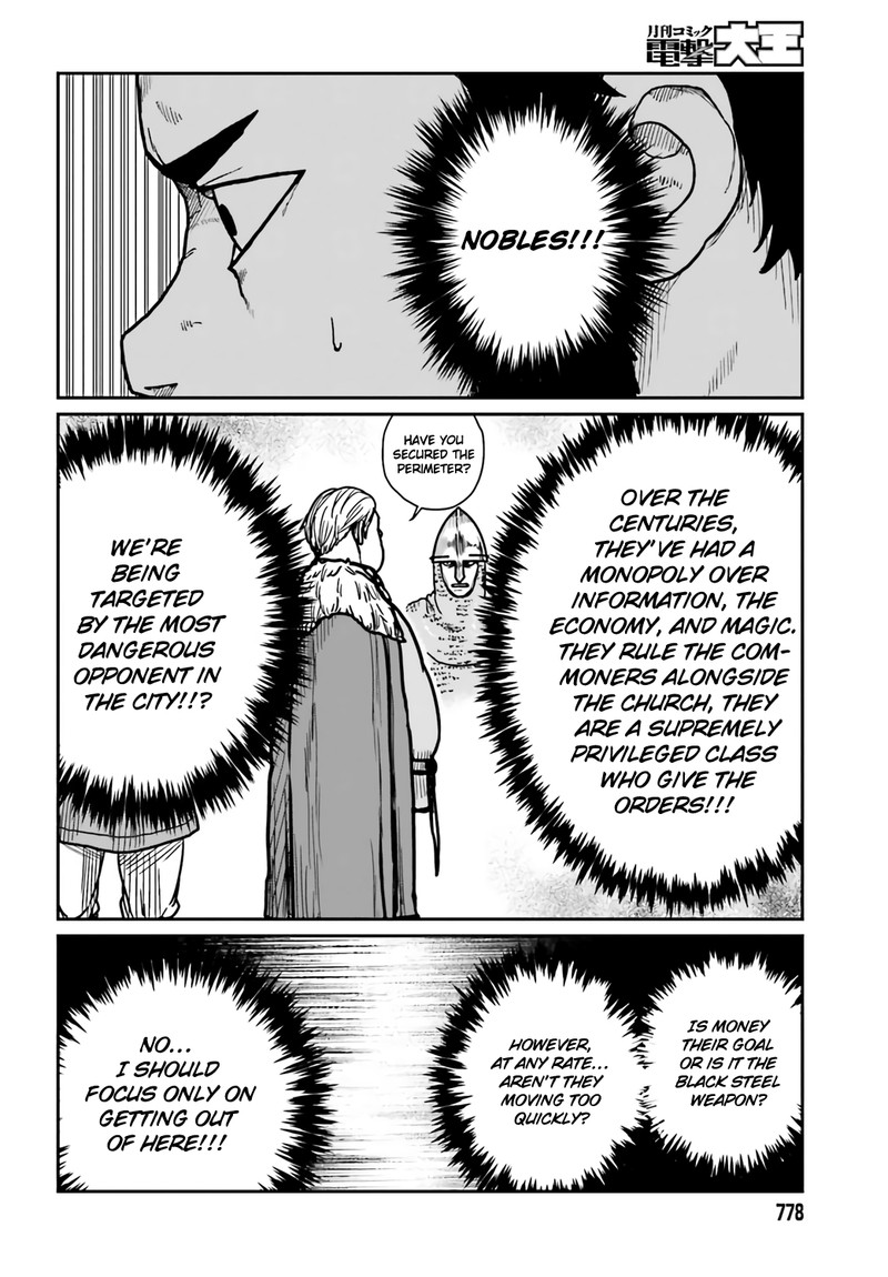 Yajin Tensei Karate Survivor In Another World 29 14
