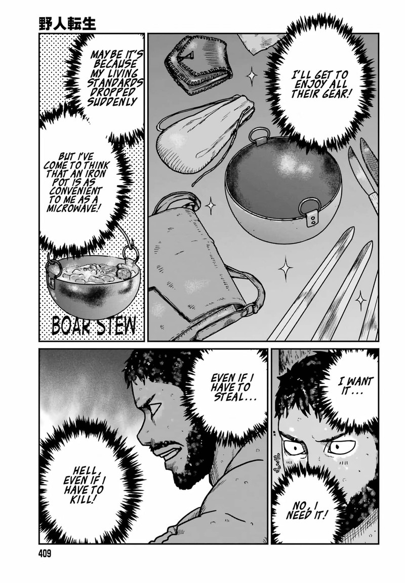 Yajin Tensei Karate Survivor In Another World 32 13
