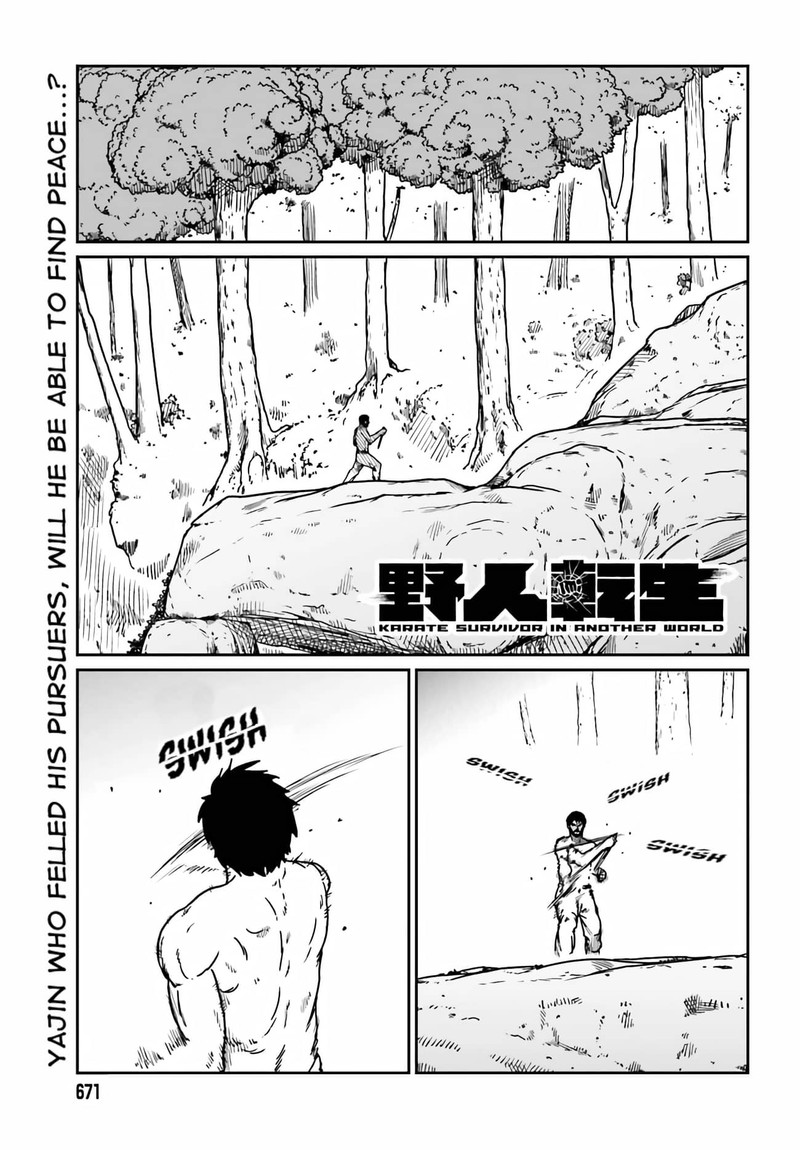 Yajin Tensei Karate Survivor In Another World 33 1